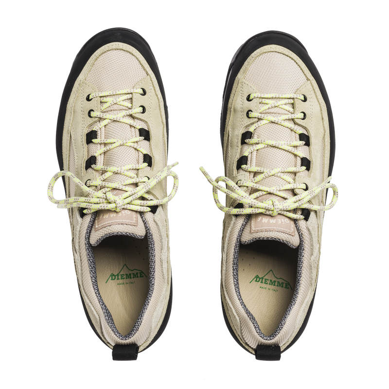 Grappa Hiker Ecru Suede M